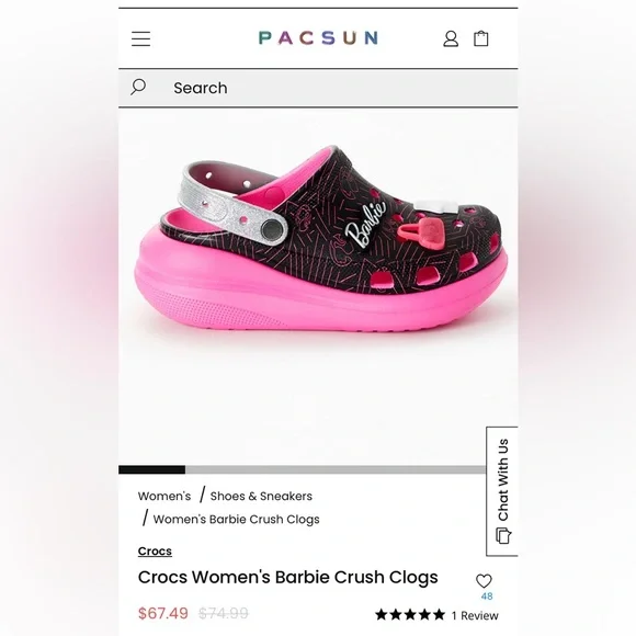 Crocs - Barbie Crush - Picture 8 of 8